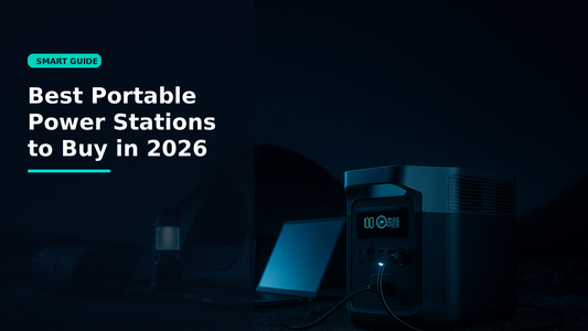 Best Portable Power Stations to Buy in 2026 - Smartizz smart technology guide