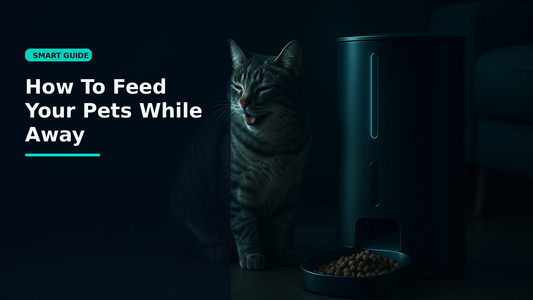 How To Feed Your Pets While Away - Smartizz smart technology guide
