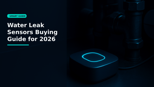 Water Leak Sensors Buying Guide for 2026 - Smartizz smart technology guide