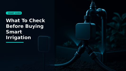 What To Check Before Buying Smart Irrigation - Smartizz smart technology guide