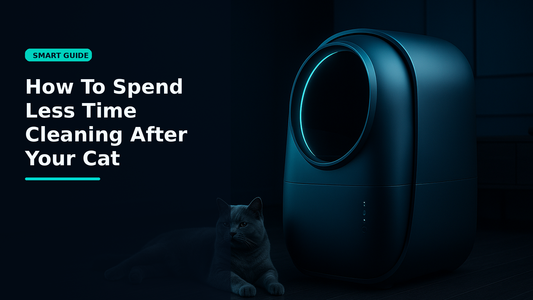 How To Spend Less Time Cleaning After Your Cat - Smartizz smart technology guide