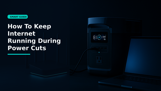 How To Keep Internet Running During Power Cuts - Smartizz smart technology guide