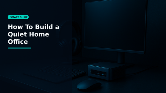 How To Build a Quiet Home Office - Smartizz smart technology guide