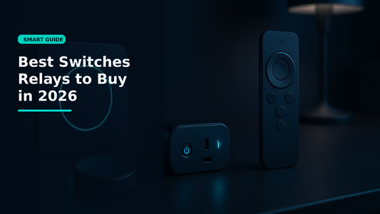 Best Switches Relays to Buy in 2026 - Smartizz smart technology guide