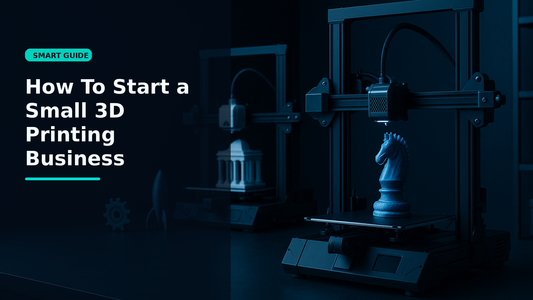 How To Start a Small 3D Printing Business - Smartizz smart technology guide