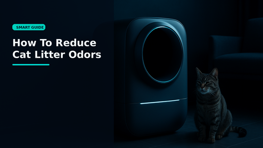 How To Reduce Cat Litter Odors - Smartizz smart technology guide
