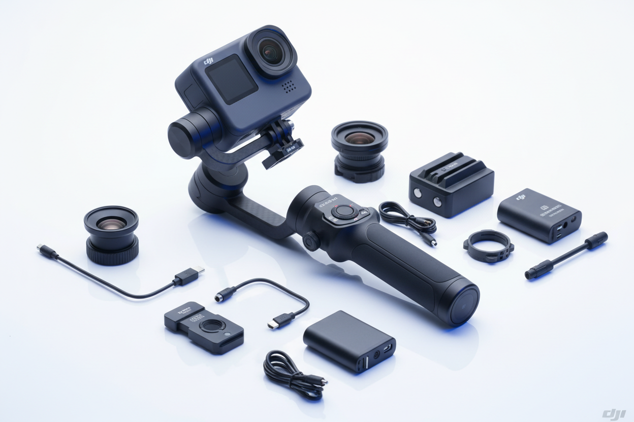 Action Cameras & Accessories