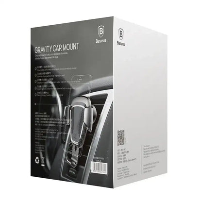 Baseus gravitational grip on the car grid - black