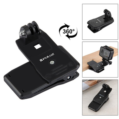 Set of 53 Puluz accessories for sports cameras PKT16