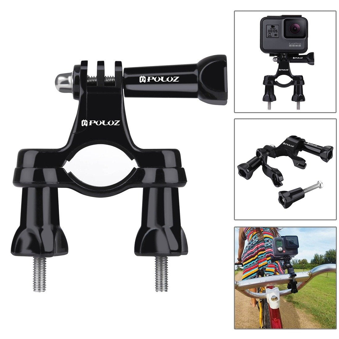 Set of 53 Puluz accessories for sports cameras PKT09