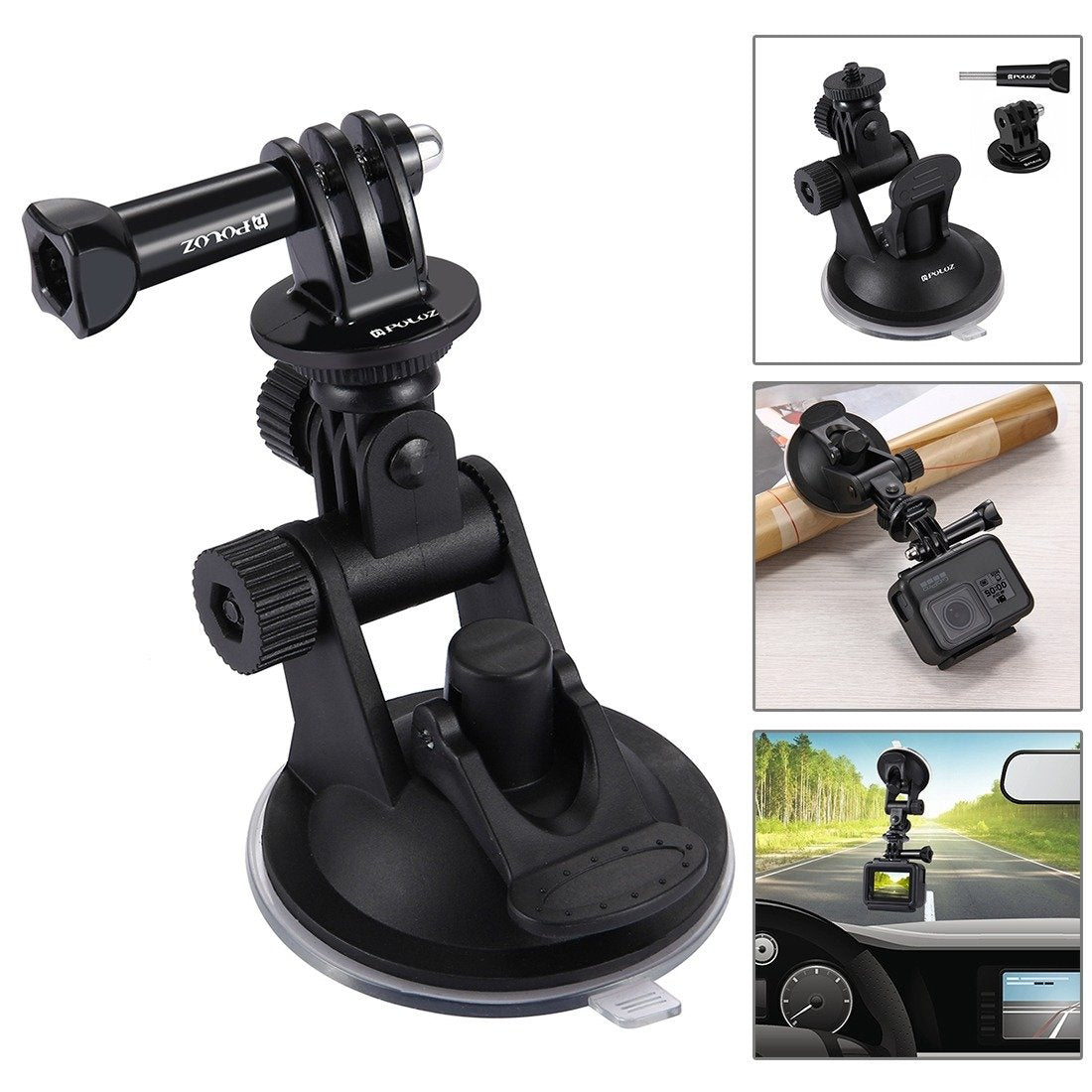 Set of 53 Puluz accessories for sports cameras PKT09