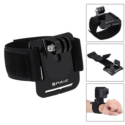 Set of 53 Puluz accessories for sports cameras PKT09