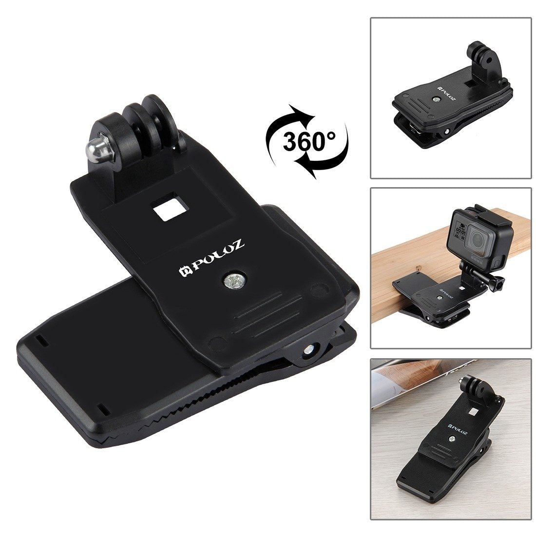 Set of 53 Puluz accessories for sports cameras PKT09
