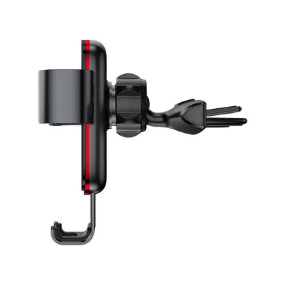 Baseus Metal Age Gravitational Holder for CD slot (Black)