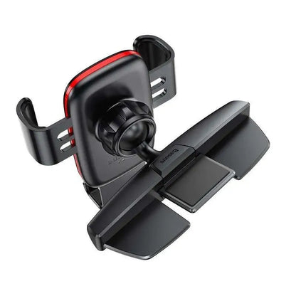 Baseus Metal Age Gravitational Holder for CD slot (Black)