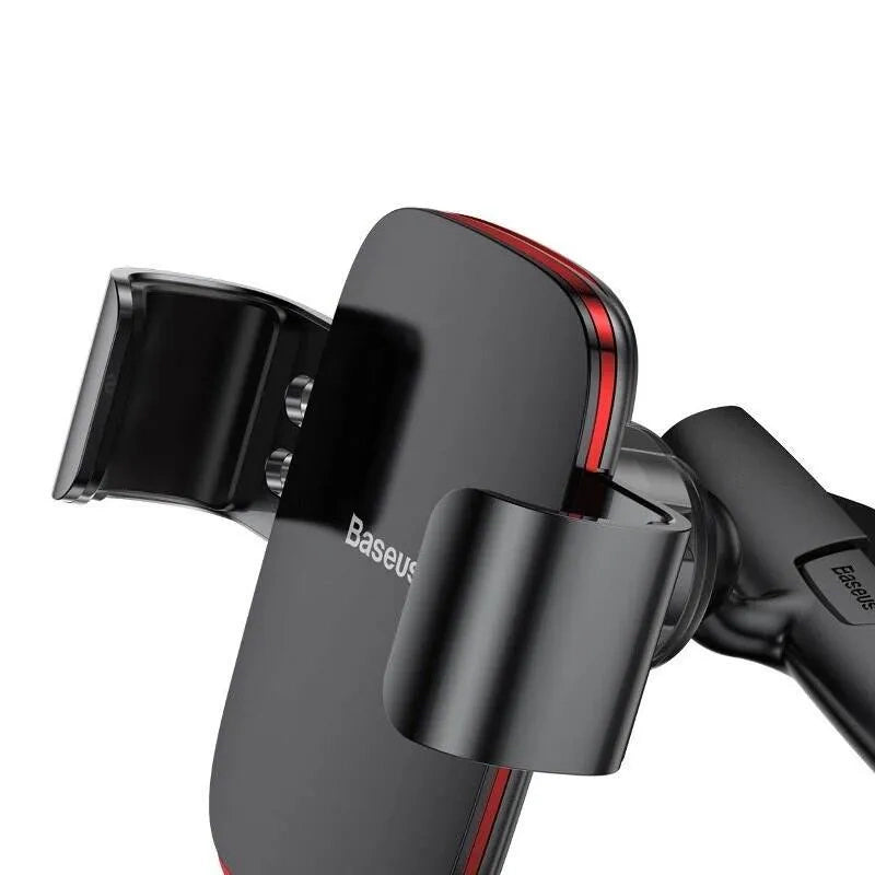 Baseus Metal Age Gravitational Holder for CD slot (Black)