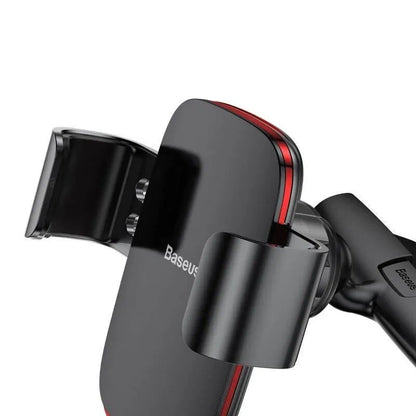 Baseus Metal Age Gravitational Holder for CD slot (Black)
