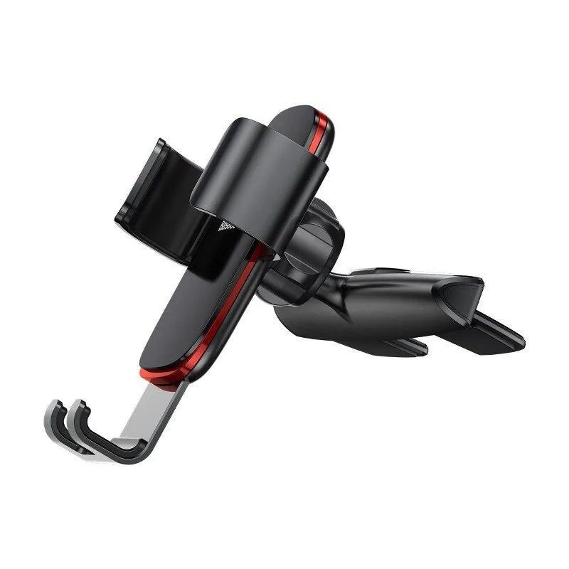 Baseus Metal Age Gravitational Holder for CD slot (Black)