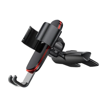 Baseus Metal Age Gravitational Holder for CD slot (Black)
