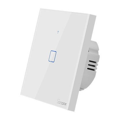 Smart Switch WiFi + RF 433 Sonoff T1 EU TX (1-channel)
