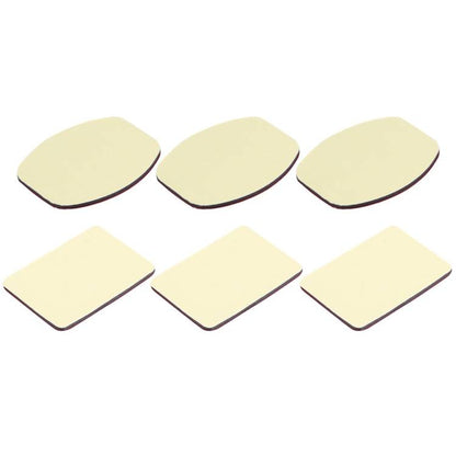 Set of 6x VHB Puluz stickers for Osmo Action / GoPro Hero / Insta360 One R.