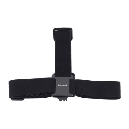Puluz headband with sports camera mount (including Osmo Action 5 Pro, Ace Pro 2)