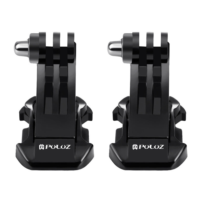 J-Hook Puluz mount for sports cameras (DJI, GoPro, Insta360)(2x)