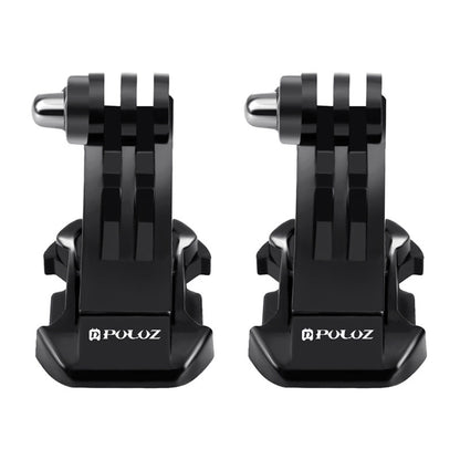 J-Hook Puluz mount for sports cameras (DJI, GoPro, Insta360)(2x)