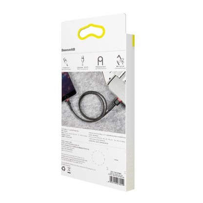 Baseus Cafule USB Lightning Cable 2.4A 1m (Red+Black)
