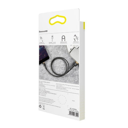 Baseus Cafule Cable USB Lightning 2.4A 1m (Gold+Black)