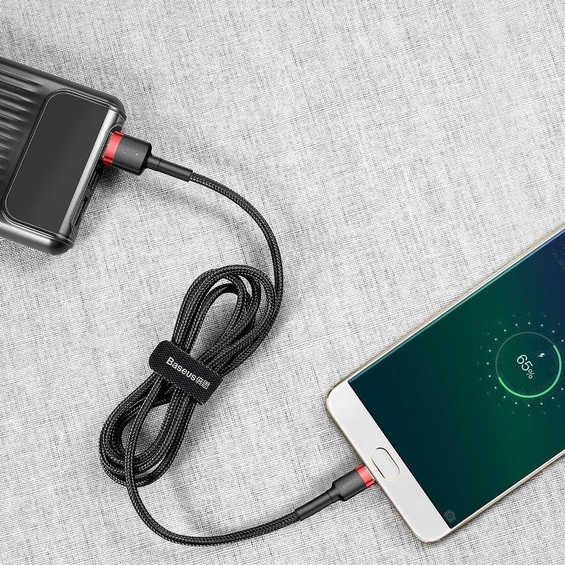 Baseus Cafule Micro USB Cable 2A 3m (Black+Red)