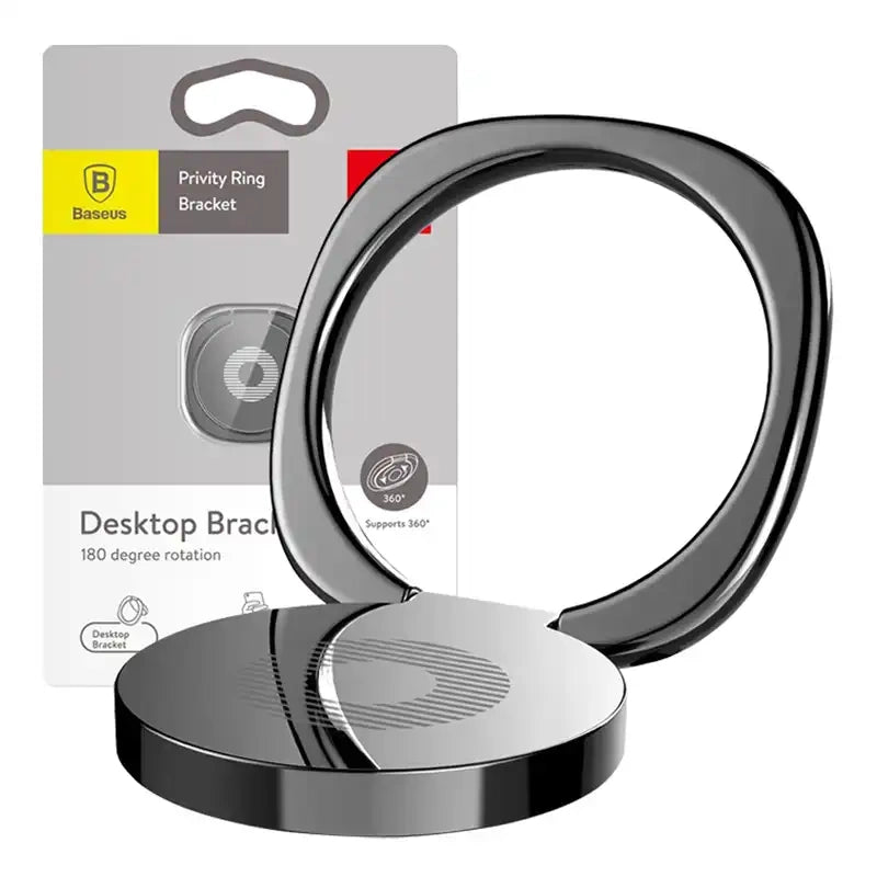 Baseus Privity Ring Bracket Black