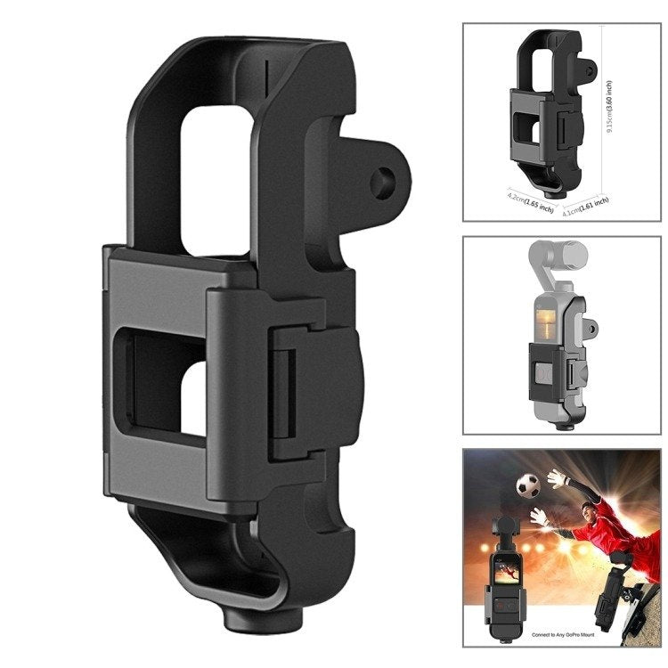 Set of 43 Puluz accessories for sports cameras (including Osmo Action 5 Pro, Ace Pro 2) PKT47