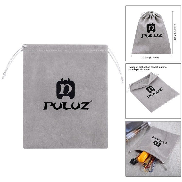 Set of 43 Puluz accessories for sports cameras (including Osmo Action 5 Pro, Ace Pro 2) PKT47