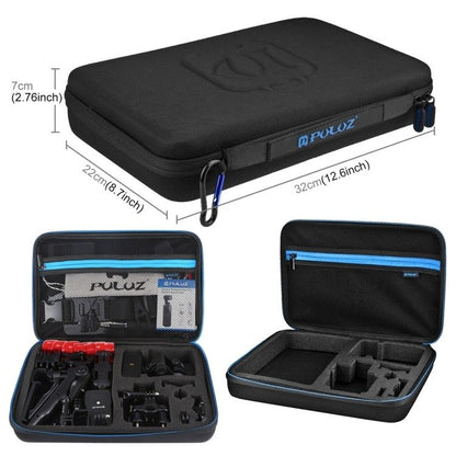 Set of 43 Puluz accessories for sports cameras (including Osmo Action 5 Pro, Ace Pro 2) PKT47