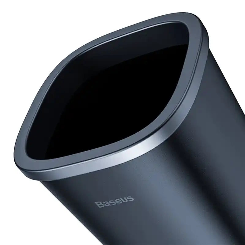 Baseus Dust-free Vehicle-mounted Trash Can（Trash Bag 3 roll/90）Black