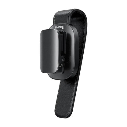 Baseus Platinum Vehicle eyewear clip (clamping type) Black
