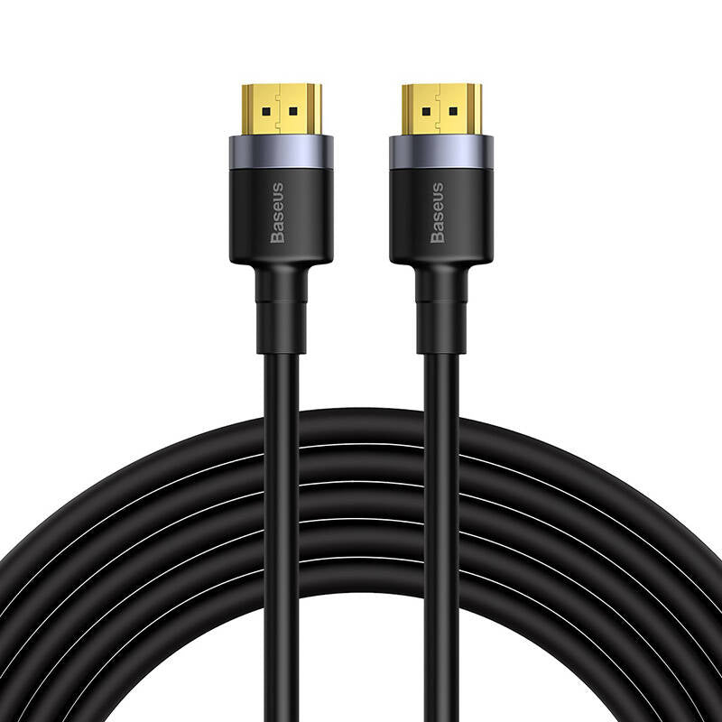 Baseus Cafule 4KHDMI Male To 4KHDMI Male Adapter Cable 5m Black