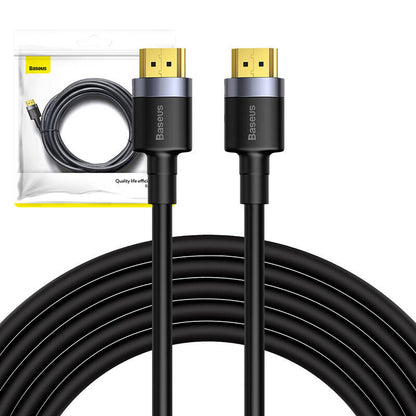 Baseus Cafule 4KHDMI Male To 4KHDMI Male Adapter Cable 5m Black