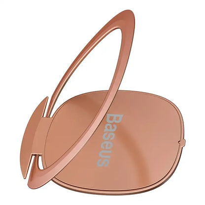 Baseus Invisible Ring holder for smartphones (rose gold)