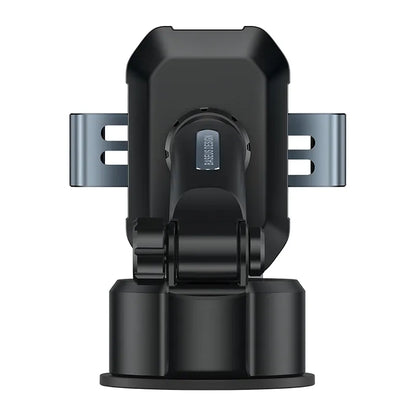 Gravity car mount for Baseus Tank phone with suction cup (black)