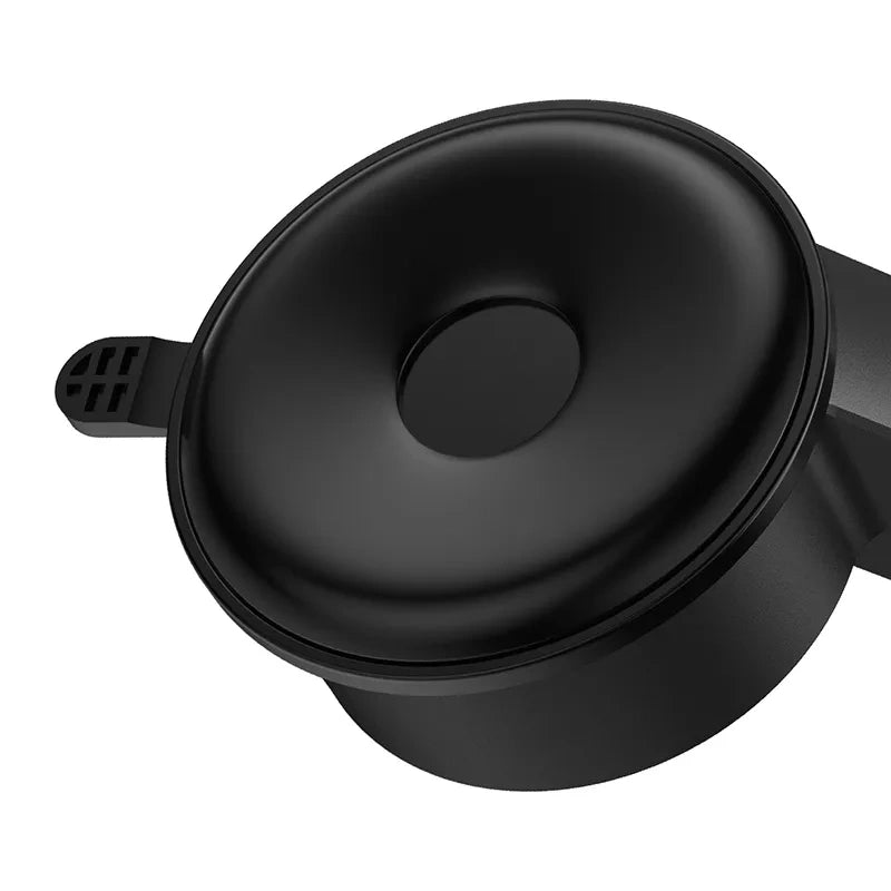 Gravity car mount for Baseus Tank phone with suction cup (black)