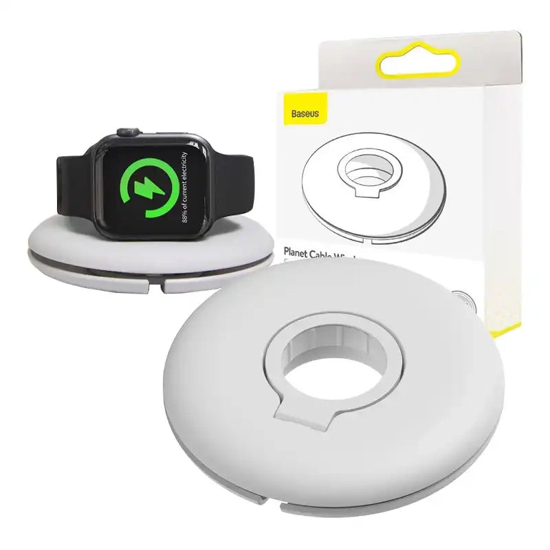Organizer / AppleWatch charger holder (white)