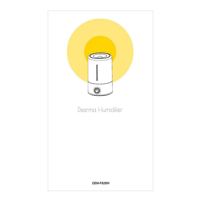 Ultrasonic humidifier Deerma F628W