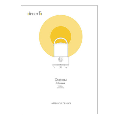Deerma TJ200 vacuum cleaner