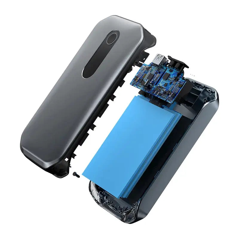 Baseus Super Energy Car Jump Starter 12000mAh, 1000A, USB (black)