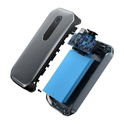 Baseus Super Energy Car Jump Starter 12000mAh, 1000A, USB (black)