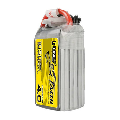Tattu R-Line 4.0 1050mAh 22.2V 130C 6S1P XT60 Battery