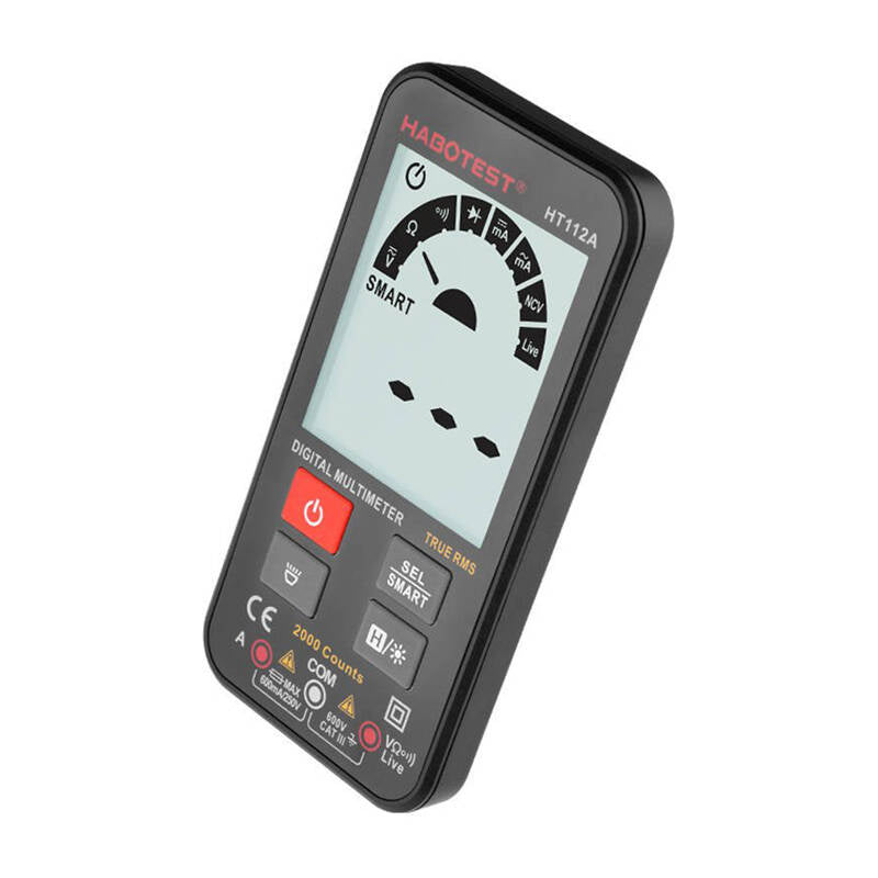 Digital Universal Multimeter Habotest HT112A True RMS