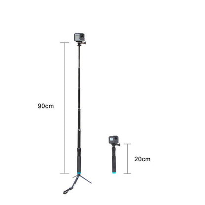 Selfie stick Telesin for sport cameras (GP-MNP-090-D)